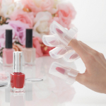 Nail Polish Smearing or Clips Nail Gel Drying Sleeve Finger Wrap ive Cover Quickly Dry Nails Styling Accessories One Size valge
