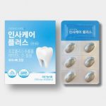 Insa Care Plus 60 tablets (2 months supply)) Nutrient teeth and bone health, 60 tablets, 1 unit,Korean health food