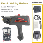 220V 3000W kodumajapidamises hoitavad k&auml;sikeevitusseadmed kaasaskantavad suure v&otilde;imsusega keevitusmasin V&auml;ike vaikne radiaator metalli keevitusseade