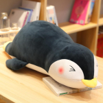 Pehme ja armas Penguin Doll Animal Palus kaltsunukk 60cm（ 0.58kg） tumesinine
