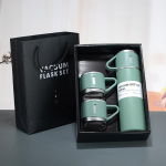 Suurep&auml;rane roostevabast terasest temperatuuri hoidev vastupidav kahekihiline vaakumkohvitass reisimiseks vaakumtass hall