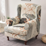 Wingback Tooli kate 2 t&uuml;kki/komplekt Stretch diivani kate Tugitooli kate Diivan m&ouml;&ouml;blikaitse elastne p&otilde;hi elutuppa 1-seater