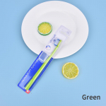 Puhas ortodontilised breketid Mittetoksilised ortodontilised hambaharjad Hambahambahari sinine