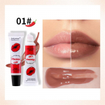 Julystar Lip Makeup Hydrating Lip Oil Mirror Moisturizing Toot Huule Kauakestev Veekindel huulel&auml;ige 01#