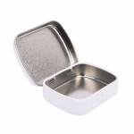 Survival Kit V&auml;ike t&uuml;hi metallist h&otilde;bedane must klapp-karbikott v&otilde;tmekommide jaoks valge