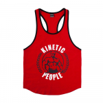 Puuvillased topid Meeste J&otilde;usaal Fitness Kulturism Varrukateta s&auml;rk Meeste Suvine vabaaja Stringer Vest L