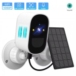 LS VISION WiFi IP-kaamera P&auml;ikesepaneel Aku Toitega Traadita V&auml;listingimustes Turvalisus 1080P HD CCTV Videosalvestus PIR Inimese Tuvastus iCSee Wifl Cam