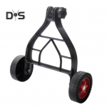 Muruniiduki tugirattaga reguleeritav trimmeri abirattad universaalsed, sobivad umbrohus&ouml;&ouml;ja tugirattad k&otilde;ndiva v&otilde;sal&otilde;ikuri jaoks must