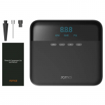 Uus 70mai kaasaskantav &otilde;hukompressor rehvipumba &otilde;hupump autorehvidele DC 12V rehvipump Eelseadistatud rehvir&otilde;hk jalgrattapalli jaoks must