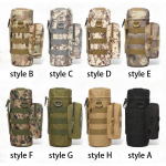 Multifunktsionaalne v&auml;litingimustes kasutatav veekeetja kott Armee f&auml;nnide r&uuml;nnakutaktikad v&auml;listingimustes reisimiseks m&otilde;eldud sidurikott A