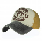 T&auml;hestik NYPD V&auml;lisvisiir Puuvillane Politsei Pesapallim&uuml;ts Nokkm&uuml;ts