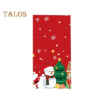 J&otilde;ulude &uuml;hekordne laudlina Punane j&otilde;uluvana lumememm p&otilde;hjap&otilde;der lumehelves lauakate kodupidudeks Kontori j&otilde;ulukaunistus D