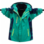 Poiste s&uuml;gis- ja talvejoped Laste Suurte Laste Pluss Sametiga Paksendatud Joped Eemaldatavad Kolm-&uuml;hes S&uuml;gisriided 180 punane