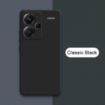 Vedel silikoonist telefoni&uuml;mbris Xiaomi Redmi Note 13 Pro Plus jaoks 360 kaamera kaitse pehme tagakaas RedmiNote13 13Pro kotid Redmi Note 13 5G