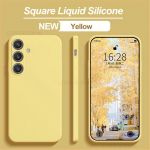 S24 S23 Ultra Plus Case vedel silikoonist telefoni&uuml;mbrised Samsung Galaxy S24 S23 S22 S 24 Ultra Plus S23Ultra S24Ultra pehme kate For Galaxy S23