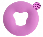 Pehme silikoonpadi Spa Beauty Pad Taaskasutatav libisemisvastane massaažipadi ilma kileta Salongi N&auml;omassaaži Relax Beauty Cushion Pad lilla