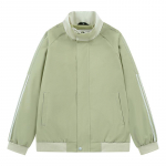 Kevadine ja s&uuml;gisene uus jope Meeste trendikas vaba ja mitmek&uuml;lgne Hongkongi stiilis vabaaja tuulejakk Moodsad paari pesapalli &uuml;ler&otilde;ivad S