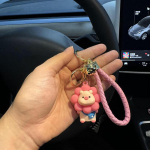 Multikas p&auml;evalill seanukk metallist v&otilde;tmehoidja nipsasjake T&uuml;drukule kott ripats auto v&otilde;tmehoidja ehe kaelapael Kingitus v&otilde;tmehoidja roosa