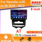 Android Carplay Hyundai ix20 ix-20 2010 - 2023 Autoraadio Multimeedia Video M&auml;ngija Navigatsioon GPS wifi Traadita Peaseade 4 core 1GB+32GB carplay