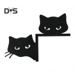 Metallist kassiukse &uuml;laosa &uuml;mberp&ouml;&ouml;ratav Halloweeni j&otilde;ulukaunistus Kitty nurgaraam Sildiseina Vintage &otilde;udne kaunistus F