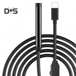 Kontroll-endoskoobi telefoni sihikuga kaamera valgusega IP67 veekindel Easy Connection 1080P boreskoobi kontrollkaamera iPhone'ile 2M