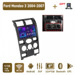 Android Carplay Auto Raadio Ford Mondeo 3 2004-2007 Multimeediam&auml;ngija Peaseade Stereo GPS Navigatsioon BT WIFI 2+32GB 1+16GB,B