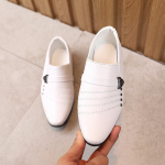 Laste nahast kingad Mitmek&uuml;lgsed kleit kingad poistele Performance Nahast kingad V&auml;ikelaste kingad poistele Laste kingad poistele Zapatos 21insole15.5cm beež