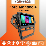 Android Carplay Autoraadio Ford Mondeo 4 2010-2014 jaoks Multimeediam&auml;ngija Pea&uuml;ksus Stereo GPS-navigatsioon BT WIFI 2+32GB 1+16GB