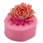 Silikoonist roosi&otilde;ieline koogivorm k&uuml;psetamiseks &ndash; DIY fondant t&ouml;&ouml;riist ja j&auml;&auml;alus Random