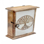 Puidust v&otilde;tmehoidja l&auml;bim&otilde;&otilde;t 25,4 cm. Talumaja stiilis v&otilde;tmehoidja Elupuu