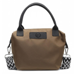 Nailonriidest vabaaja v&auml;ike kott naiste lihtne jaapani &uuml;hev&auml;rviline k&auml;ekott v&auml;lispordi &otilde;lakott kaldus span kott must