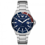 Emporio Armani AR11339 roostevabast terasest meeste k&auml;ekell