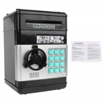 Elektrooniline parool Rahakarp kood V&otilde;tmeluk Hossupank Mini Seif M&uuml;ndid Sularaha S&auml;&auml;stmine Rahakast Loendur Kodukaunistus Lapsele Kingitus Automaatne