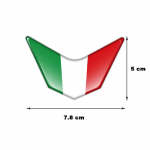 3D-peegeldav mootorratta kleebis Jalgratta auto esikate Itaalia Kleebise tarvikud Ducati959 969 V4 Aprilia RSV4 Benelli jaoks 001