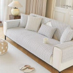 S&uuml;gisene kodu puuvillane kate Funda diivanimatt Libisemiskindel sinine diivanipadi diivan diivani kattematt 70X70cm 1pc