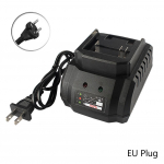 Akulaadija vahetus Makita mudeli 21 V liitiumioon BL1415 BL1420 BL1815 BL1830 BL1840 BL1860 elektrilise puurveski jaoks EU Plug