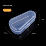 Silikoonist puu- ja k&ouml;&ouml;givilja beebi lutt n&auml;rimispulk toidulisandi v&otilde;rkkotiga Transparent water drop box