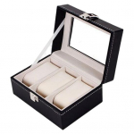 Klaaskaanega kellakarp, ruumikas sisemus, pehme vooder, veekindel kompaktne, kaasaskantav kellakarbi korraldaja, ehete hoiukarp S