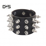 Unisex k&auml;ev&otilde;ru retro punk gooti stiilis neetdekoor kunstnahast liialdatud hipi rock laulja k&auml;ev&otilde;ru klubi peoetendused must