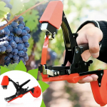 Tomatite, viinapuude, okste, kurkide, viinamarjade, viinapuude, k&uuml;&uuml;nte, teibi jne sidumine. K&ouml;itmismasin One Size oranž