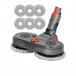 Mopipea kinnitus &uuml;hildub Dyson V15 V7 V8 V10 V11 juhtmevaba tolmuimejaga lehtpuidust p&otilde;randapuhastajaga