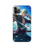 Coque Maniacase pouriPhone 15 Pro One Piece Roronoa Zoro ep&eacute;e manga anime