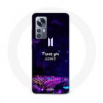 Coque Maniacase pour Xiaomi 12 5G BTS army groupe BTS roi de la K-pop