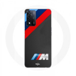 Coque Maniacase pour Oppo A93s 5G BMW M Power Logo
