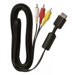 MOONAR&reg; 1,8 m komposiit-AV-kaabel Playstation PS3 / PS2 jaoks