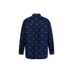 Levis Prinditud Pikkade Varrukatega Teksaspluus Meeste s&auml;rgid Sinine A6782-0000 M