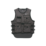 Nike Run Mitmetaskuline Funktsionaalne Jooksukiiver Meeste Vestid Hall CT2194-018 S gray