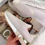 moe jalan&otilde;ud naistele 2024 Kuum m&uuml;&uuml;k libistatavad naiste vulkaniseeritud kingad Moodne elegantne madala kontsaga hingavad tossud Zapatillas De Mujer 35 beež