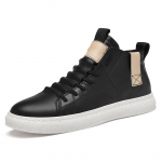 Mood Ehtsast nahast vabaajajalatsid meestele Luksusbr&auml;ndi libisemisvastased v&auml;listossud Mood vaba aja jalutusk&auml;igud Meeste Vulcanize jalan&otilde;ud 37 must