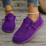 Uued v&otilde;rkkangast hingavad tossud naiste paksu p&otilde;hjaga libisemiskindlad vulkaniseerivad kingad suures suuruses paeltega vabaaja kerged kingad platvormkingad 36 lilla